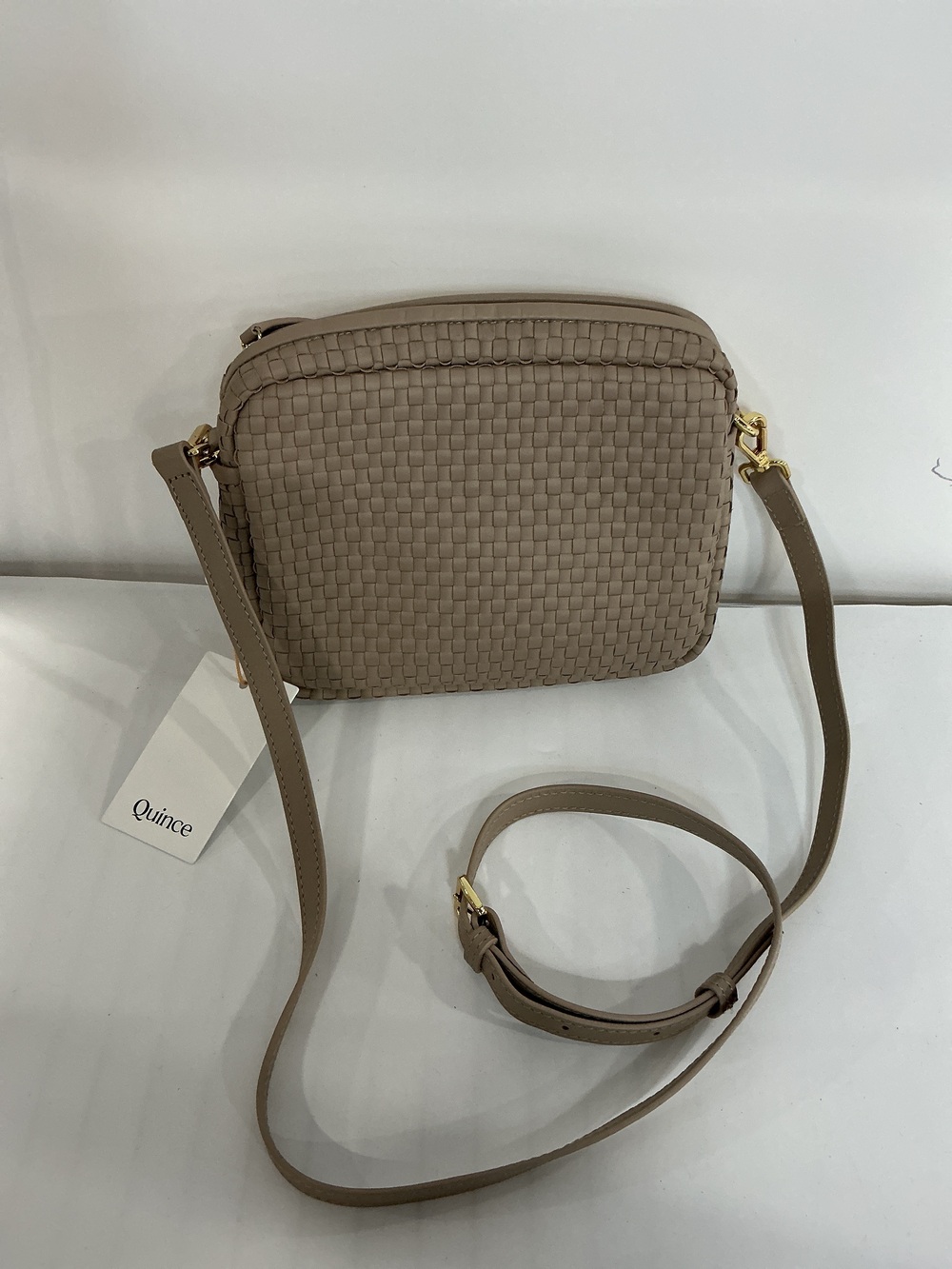 Gemma Handwoven Crossbody
